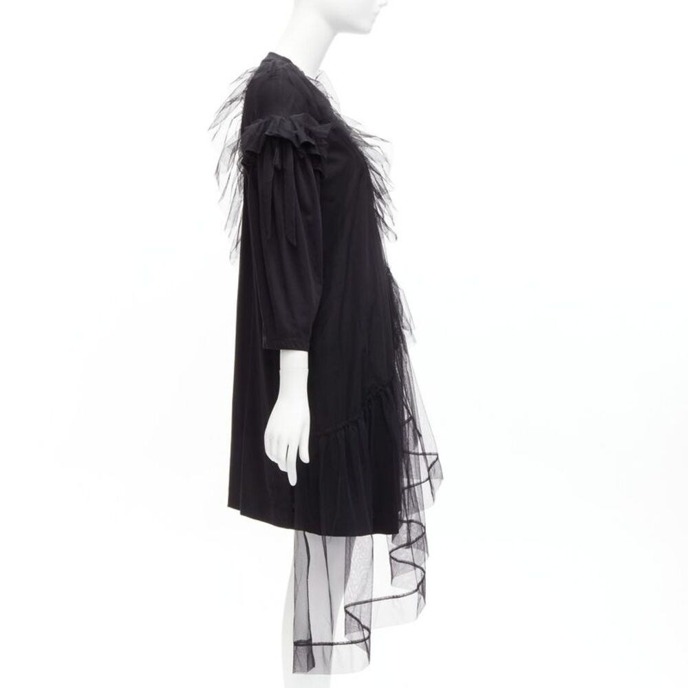Simone Rocha Tulle Ruffle Overlay Dress - Picture 4 of 8